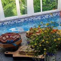 اجاره ویلا باغ (استخردار و سرپوشیده وگرم) در کلیبر