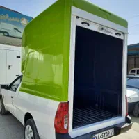 کانوپی فایبرگلاس عقب وانت آریسان 2 استیشنی|قطعات یدکی و لوازم جانبی|جم, |دیوار