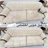 مبل شویی 100% تضمینی شستشوی در منزل شستن تشک صندلی|خدمات نظافت|کرمانشاه, |دیوار
