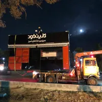 جرثقیل کفی۳تن۱۰تن حمل تمامی خدمات جرثقیل|خدمات حمل و نقل|تهران, نارمک|دیوار