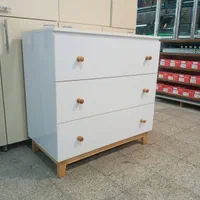 دراور ترکیب چوبی و ام دی اف سفارشی مدرن ساده‌ تمیز