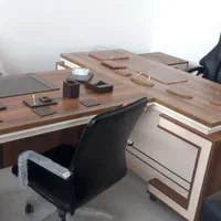 میز مدیریت ال دار (L)|مبلمان اداری|مشهد, نوید|دیوار