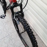 دوچرخه سایز 26 POLICE حرفه ای لوازم شیمانو|دوچرخه، اسکیت، اسکوتر|قم, امامزاده ابراهیم|دیوار