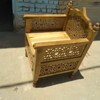 منبر صندلی شاه نشین تاج عربی|صندلی و نیمکت|خمینی‌شهر, |دیوار