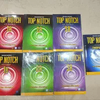 کتابهای انگلیسی TOP Notch|کتاب و مجله آموزشی|تهران, جهاد|دیوار