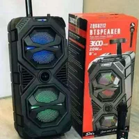اسپیکر بلوتوثی شارژی چمدانی با کیفیت