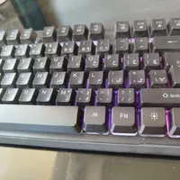 کیبورد RGB گرین