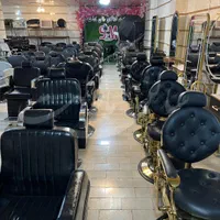 تولید صندلی سرشور ترولی آینه آرایشگاهی