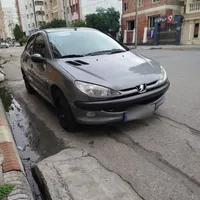 پژو 206 تیپ ۲، مدل ۱۳۸۶|خودرو سواری و وانت|ساری, |دیوار
