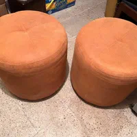 پاف پایه چوبی|مبلمان خانگی و میز عسلی|تهران, تهرانپارس غربی|دیوار