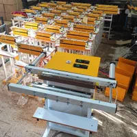 دستگاه دوخت پلاستیک پدالی نایلون/سلفون کش برقی