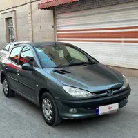 پژو 206 SD V8، مدل ۱۳۸۶|خودرو سواری و وانت|اصفهان, پروین|دیوار