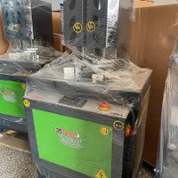 دستگاه جوش پنجره یو پی وی سی upvc دوجداره تکسردوسر|ماشین‌آلات صنعتی|کرج, گلستان|دیوار