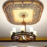 زیر لوستر ی جایگزین گچبری کناف و سقف کاذب|مصالح و تجهیزات ساختمان|تهران, مهران (سیدخندان)|دیوار