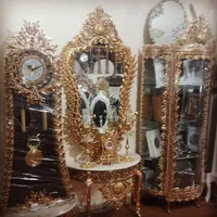 اینه و کنسول  طلا|بوفه، ویترین، کنسول|شیراز, جانبازان|دیوار