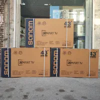 تلویزیون ال ای دی 43 اینچ صنام هوشمند|تلویزیون و پروژکتور|مشهد, شهرک رازی (شهرک غرب)|دیوار