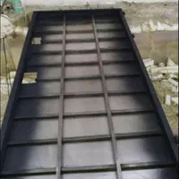 درب ضد سرقت ورق فولاد مبارکه لنگه ضد دیلم مدل لوکس|مصالح و تجهیزات ساختمان|شهریار, |دیوار