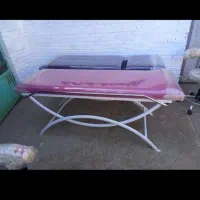 صندلی مژه اصلاح مدل میز آرایشگاهی طرح تخت تزریق|آرایشگاه و سالن‌های زیبایی|شیراز, فخرآباد (دروازه کازرون)|دیوار