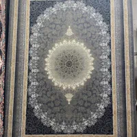 فرش 9متری مهر دودی 700شانه کاشان (فرش کریم زاده)|فرش|تبریز, |دیوار
