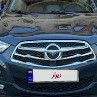هایما S5 اتوماتیک ۶ سرعته، مدل ۱۴۰۱