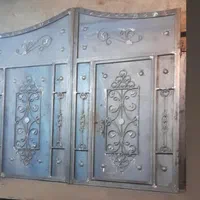 درب های و حیاطی بارنگ و بدون رنگ سه لنگه|مصالح و تجهیزات ساختمان|مشهد, پنجتن|دیوار