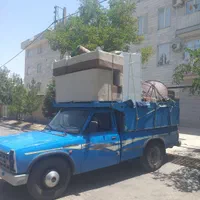 باربری نیسان بار کارگر ، اثاث ، حمل بار و..|خدمات حمل و نقل|قزوین, |دیوار