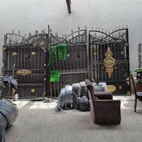 فروش انواع درب های باغی و درب فنس|مصالح و تجهیزات ساختمان|اراک, |دیوار