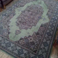 دو عدد فرش قدیمی ناب