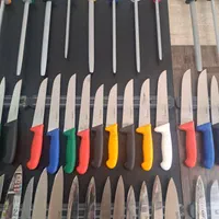 فروش انواع چاقو کارد مصقل سنگ ساطور و تیزکاری|ظروف پخت‌وپز|تهران, خاک سفید|دیوار