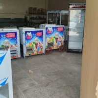 تاپینگ/فالوده یخ دربهشت/یخچال ایستاده/فرساندویچی|فروشگاه و مغازه|خاش, |دیوار