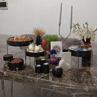 سرویس جهیزیه عروس ست ظروف سنگی کادویی هدیه پذیرایی|ظروف سرو و پذیرایی|ری, صالحآباد شرقی|دیوار