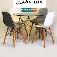 نیوکالکشن میز و صندلی های هوم چیر|میز و صندلی غذاخوری|اهواز, زیتون کارمندی|دیوار