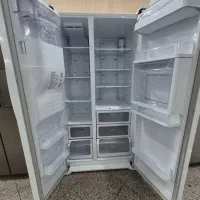سایدسامسونگ مدل HM34 سفید سیلور باگارانتی شرکتی|یخچال و فریزر|تهران, دروازه شمیران|دیوار
