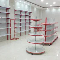 تجهیزات فروشگاهی ، قفسه سوپری و هایپری