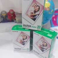 کاغذ دوربین چاپ سریع فوجی 20 تایی Instax Mini|دوربین عکاسی و فیلم‌برداری|قم, نوقطار|دیوار