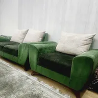 مبل راحتی ۷ نفره|مبلمان خانگی و میز عسلی|قزوین, |دیوار