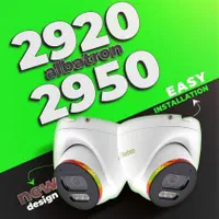 دوربین دید درشب رنگی ضد آب میکروفن دار آلباترون