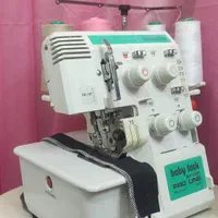 چرخ خیاطی زیگزال سردوز ۴نخ بابیلوک اصل واردات ژاپن|چرخ خیاطی و ریسندگی|تهران, شهرک ولیعصر جنوبی|دیوار