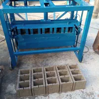 دستگاه تابوک زنی تک فازدستگاه بلوک زنی دستگاه بلوک