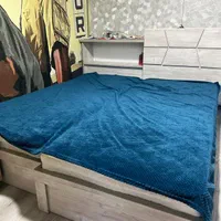 تخت ۱نفره جوان|تخت و سرویس خواب|تهران, دریان‌نو|دیوار