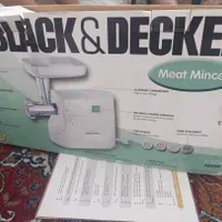 چرخ گوشت  black and decker|خردکن، آسیاب، غذاساز|اصفهان, مشکین|دیوار