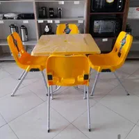میز و صندلی پلاستیکی مدل غزال کد ۶ (کارخانه تهران)|میز و صندلی غذاخوری|تهران, خرمشهر|دیوار