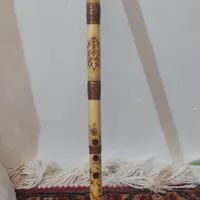 نی هفت بند سوخته کاری شده