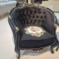 مبل استیل کلاسیک زمرد ، فروش اقساطی|مبلمان خانگی و میز عسلی|ارومیه, |دیوار