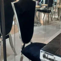 صندلی تالاری استیل مدل لاله