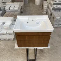 روشویی کابینتی آ60 طرح چوب ستیا|لوازم سرویس بهداشتی|تهران, بازار|دیوار