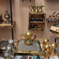 قهوه ساز المنتی شنی جهت دله عربی|سماور، چای‌ساز، قهوه‌ساز|خرمشهر, |دیوار