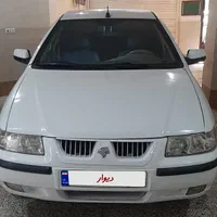 سمندEF7  مدل ۱۳۹۰ دوگانه شرکتی