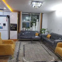 منزل مبله ۹۰ متری ۲خواب شیک و تمیز