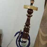 قلیان چوبی